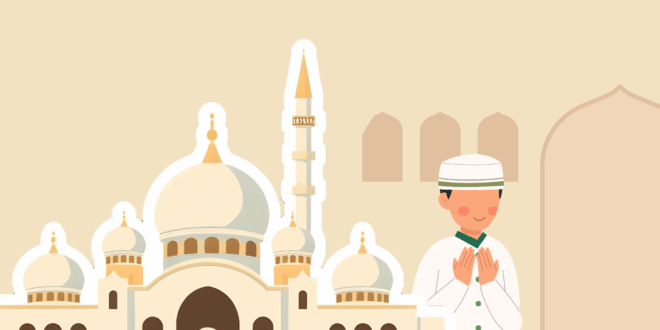 Adab Masuk dan Keluar Masjid dalam Islam
