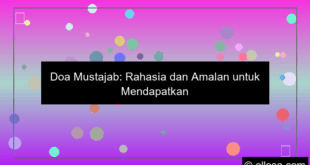 Doa Mustajab