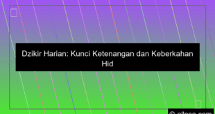 Dzikir Harian