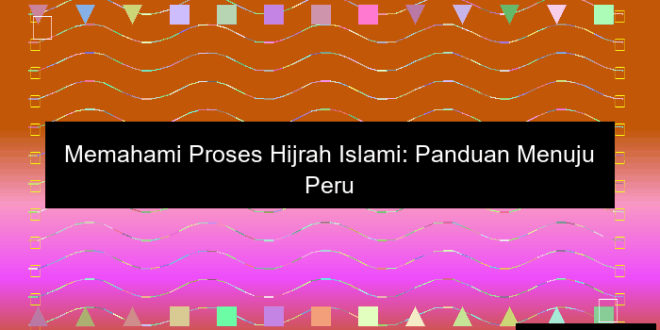 Hijrah Islami