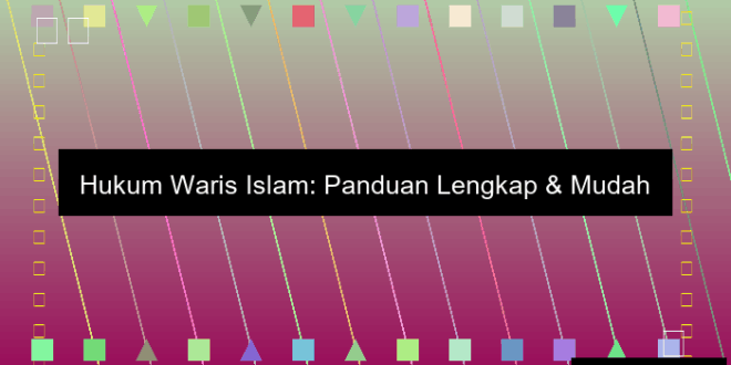 Hukum Waris Islam