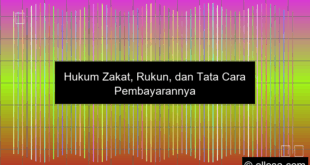 Hukum Zakat