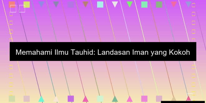 Ilmu Tauhid