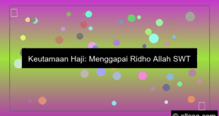 Keutamaan Haji