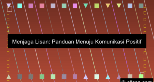 Menjaga Lisan