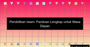 Pendidikan Islam