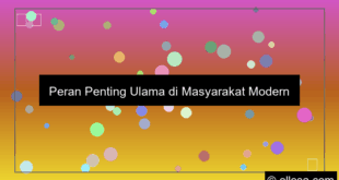Peran Ulama
