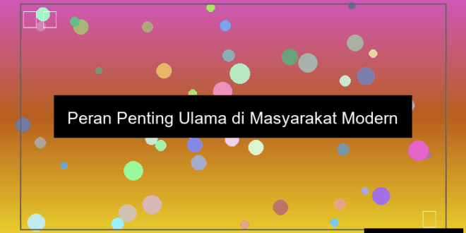 Peran Ulama