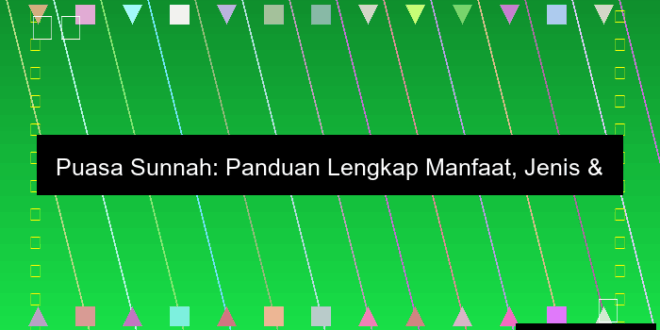 Puasa Sunnah