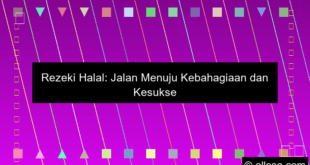 Rezeki Halal