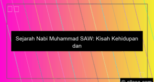 Sejarah Nabi