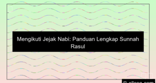 Sunnah Rasul