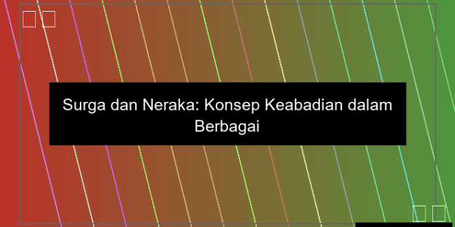 Surga Dan Neraka