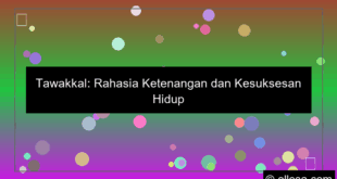 Tawakkal Kepada Allah