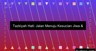 Tazkiyah Hati